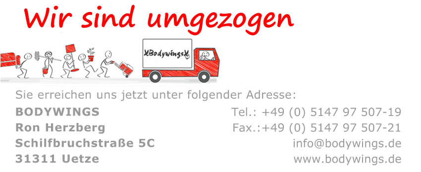 Wir sind umgezogen